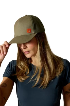 Rab Hats-Calet Embroidery Cap - Army-Light Khaki