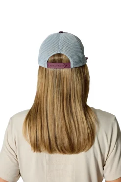 Rab Hats-Cirque Print Cap - Mulberry-Pewter