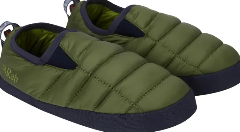 Rab Slippers-Cirrus Hut Slipper - Chlorite Green