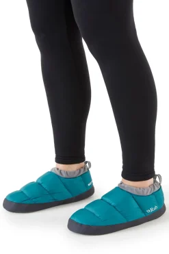 Rab Slippers-Down Hut Slippers - Atlantis