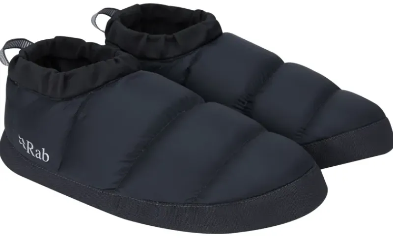 Rab Slippers-Down Hut Slippers - Beluga