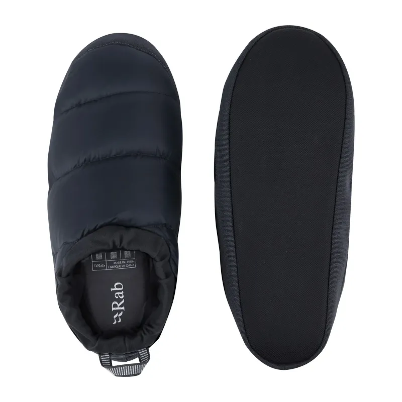 Rab Slippers-Down Hut Slippers - Beluga