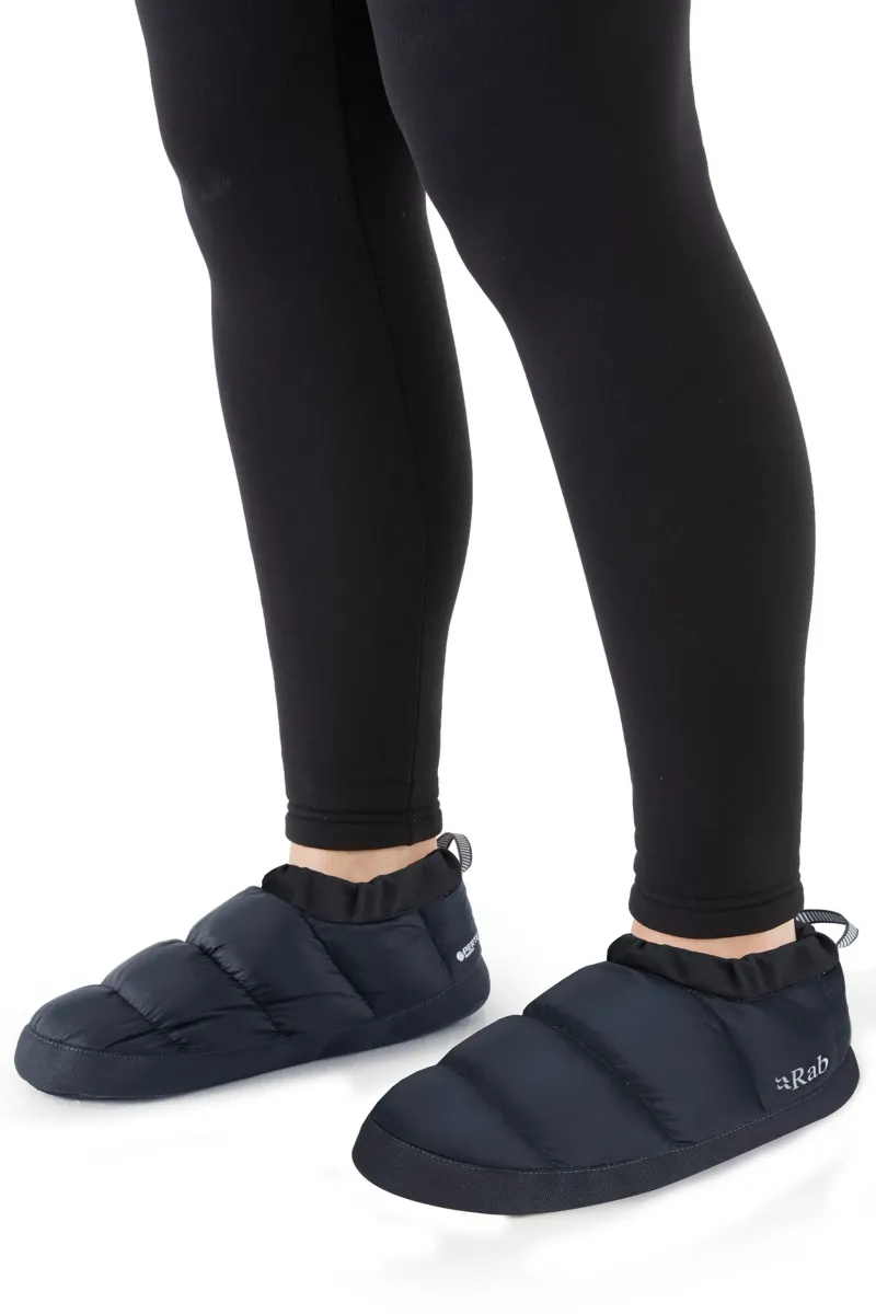 Rab Slippers-Down Hut Slippers - Beluga