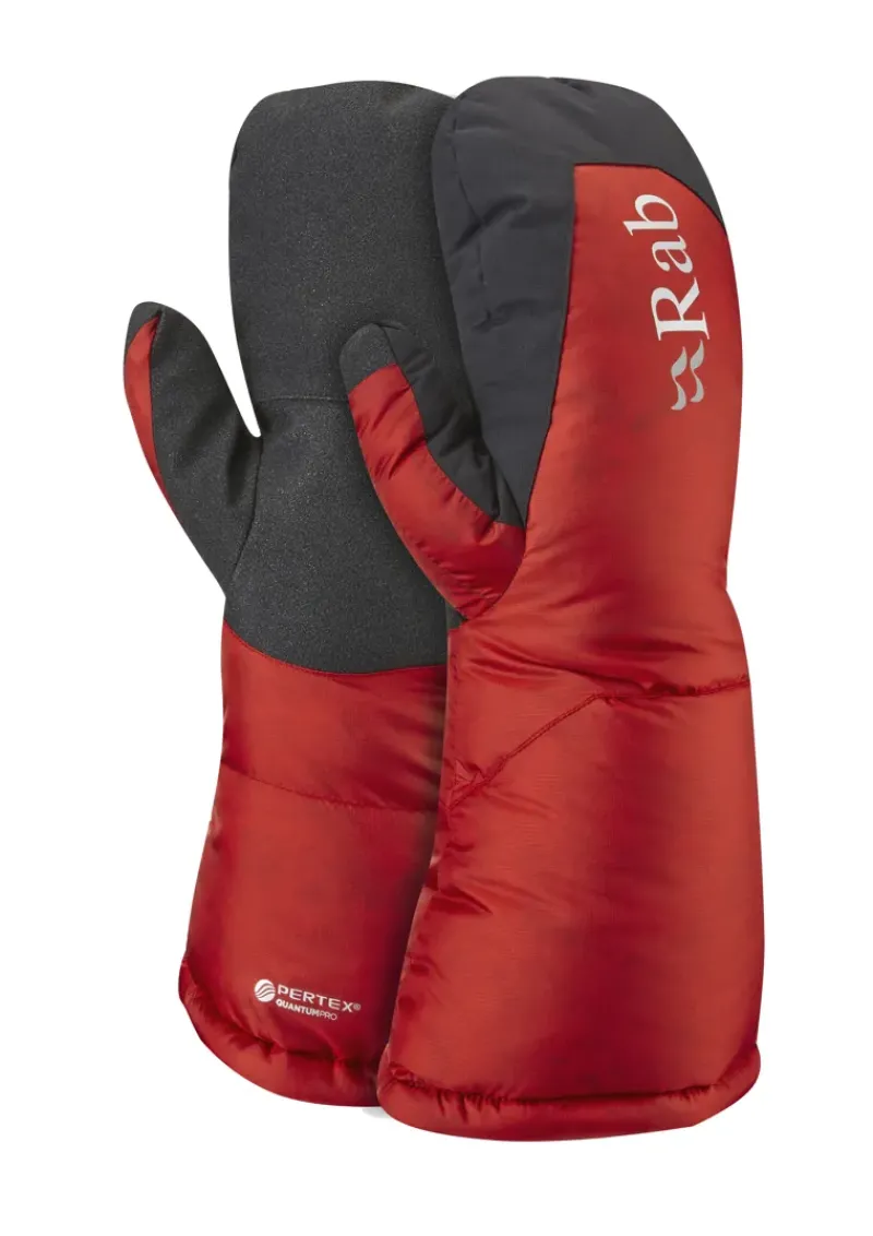 Rab Gloves-Endurance Down Mitt - Fiery Red