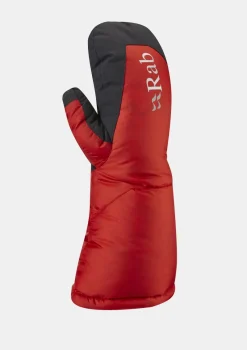 Rab Gloves-Endurance Down Mitt - Fiery Red