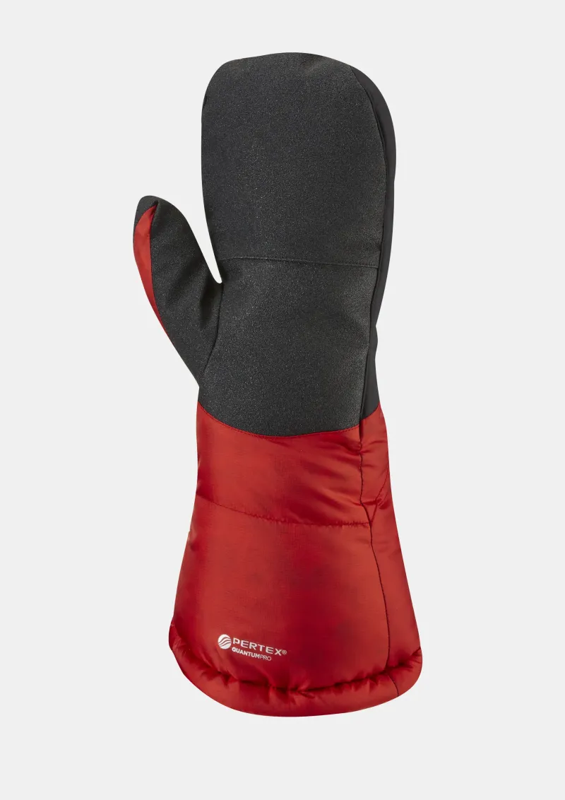 Rab Gloves-Endurance Down Mitt - Fiery Red