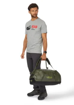 Rab Duffels & Kitbags-Escape LT 30 Kit Bag - Army