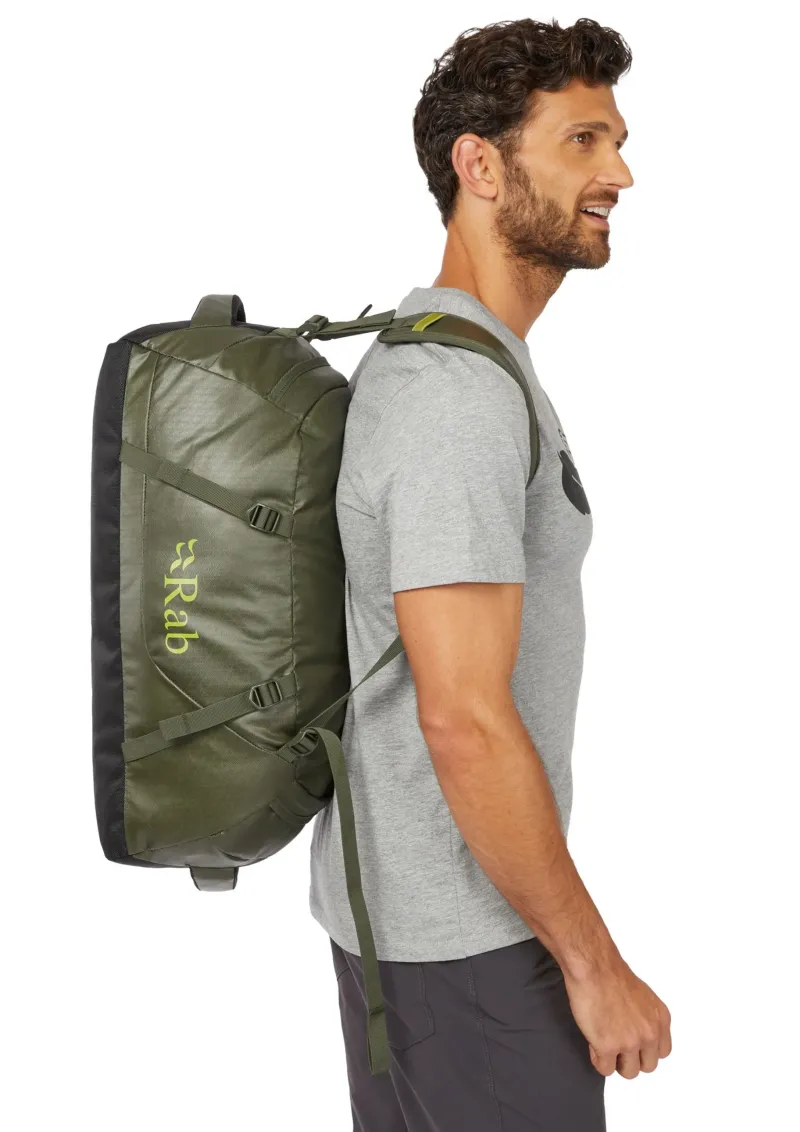 Rab Duffels & Kitbags-Escape LT 30 Kit Bag - Army