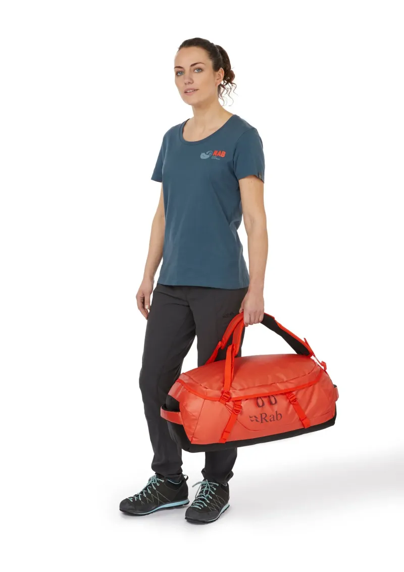 Rab Duffels & Kitbags-Escape LT 30 Kit Bag - Red Grapefruit