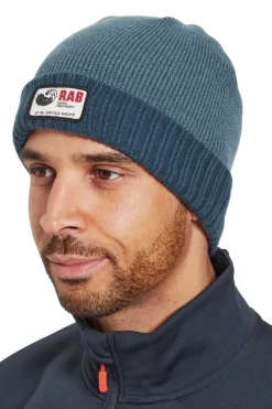 Rab Hats-Essential Beanie - Orion Blue-Tempest Blue