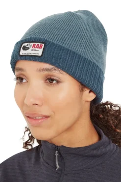 Rab Hats-Essential Beanie - Orion Blue-Tempest Blue