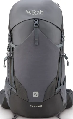 Rab Backpacking Packs-Exion 38 Rucksack - Anthracite-Graphene