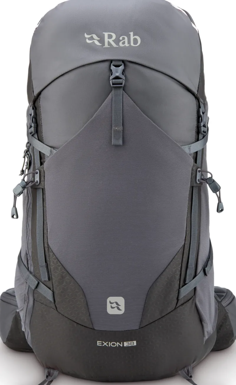 Rab Backpacking Packs-Exion 38 Rucksack - Anthracite-Graphene