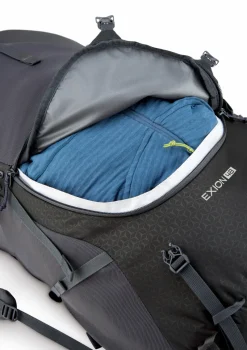 Rab Backpacking Packs-Exion 48 Rucksack - Anthracite-Graphene