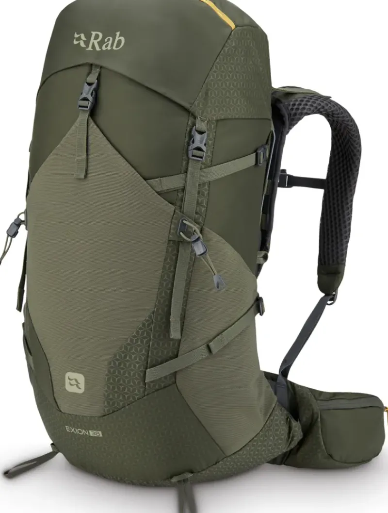 Rab Backpacking Packs-Exion 38 Rucksack - Army