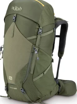 Rab Backpacking Packs-Exion 48 Rucksack - Army - M-L
