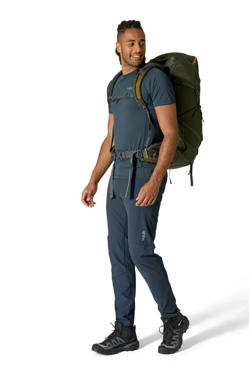 Rab Backpacking Packs-Exion 48 Rucksack - Army - M-L