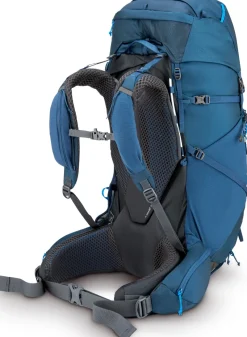 Rab Backpacking Packs-Exion 55 Rucksack - Tempest Blue - M-L