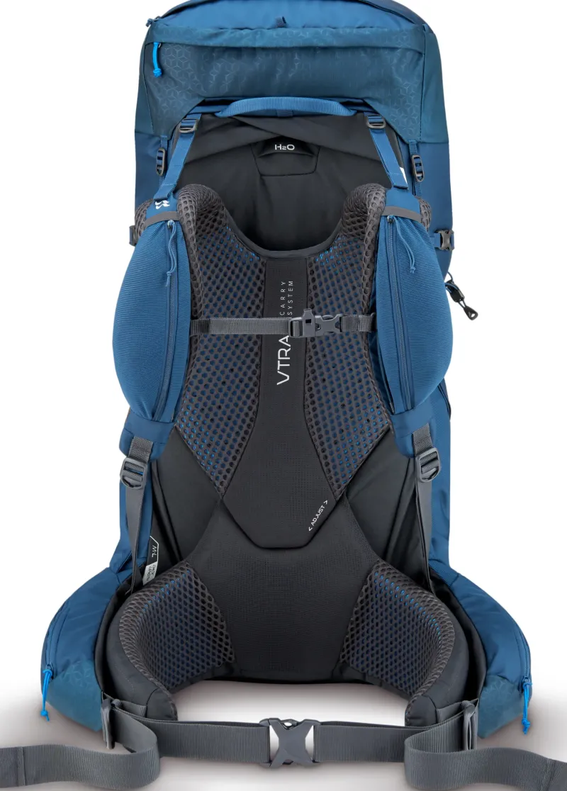 Rab Backpacking Packs-Exion 65 Rucksack - Tempest Blue - M-L