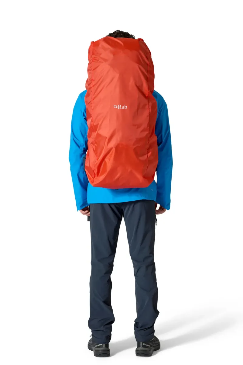 Rab Backpacking Packs-Exion 65 Rucksack - Tempest Blue - M-L