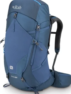 Rab Backpacking Packs-Exion 48 Rucksack - Tempest Blue - M-L