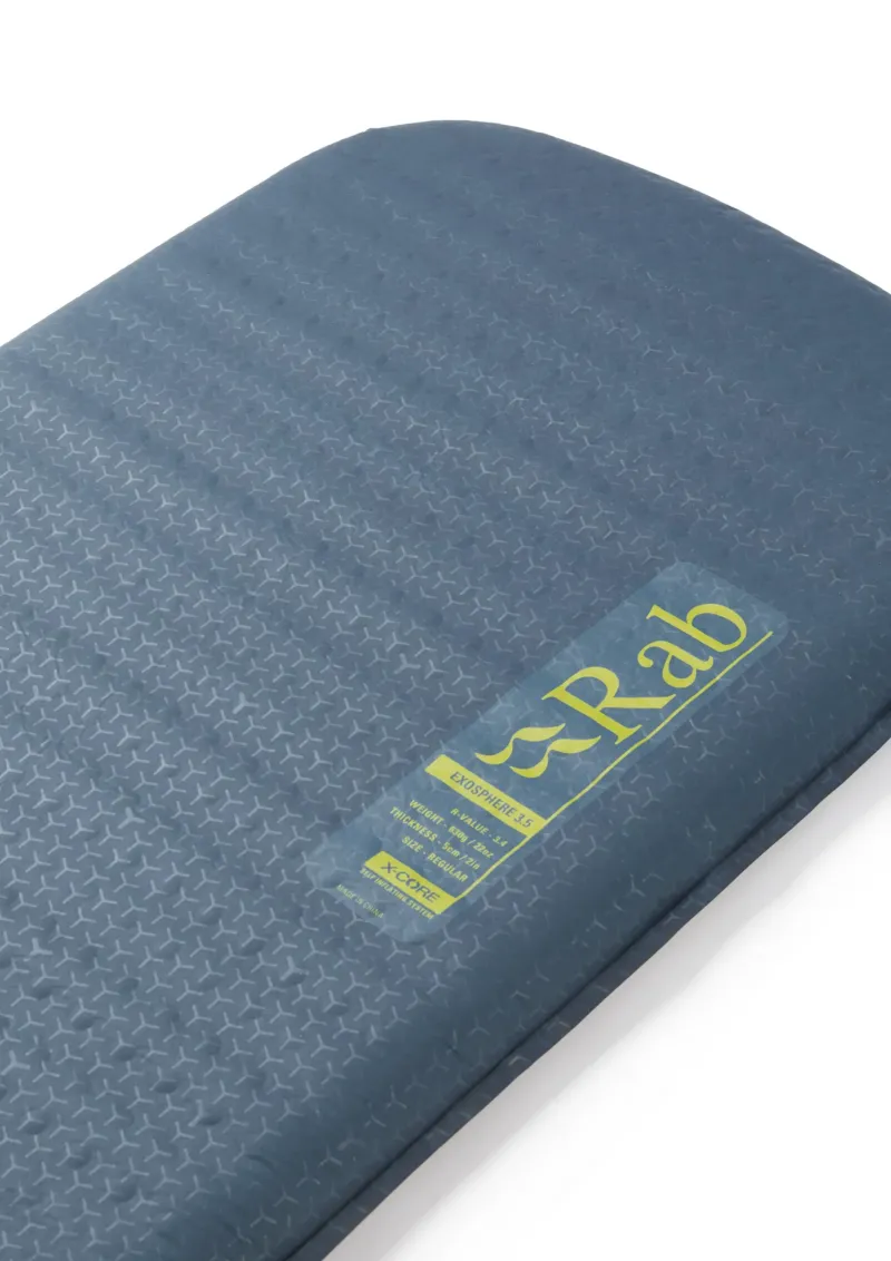 Rab Backpacking & Lightweight Sleeping Mats-Exosphere 3.5 Mat - Regular