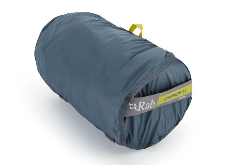 Rab Backpacking & Lightweight Sleeping Mats-Exosphere 3.5 Mat - Wide Long