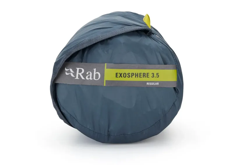Rab Backpacking & Lightweight Sleeping Mats-Exosphere 3.5 Mat - Wide Long