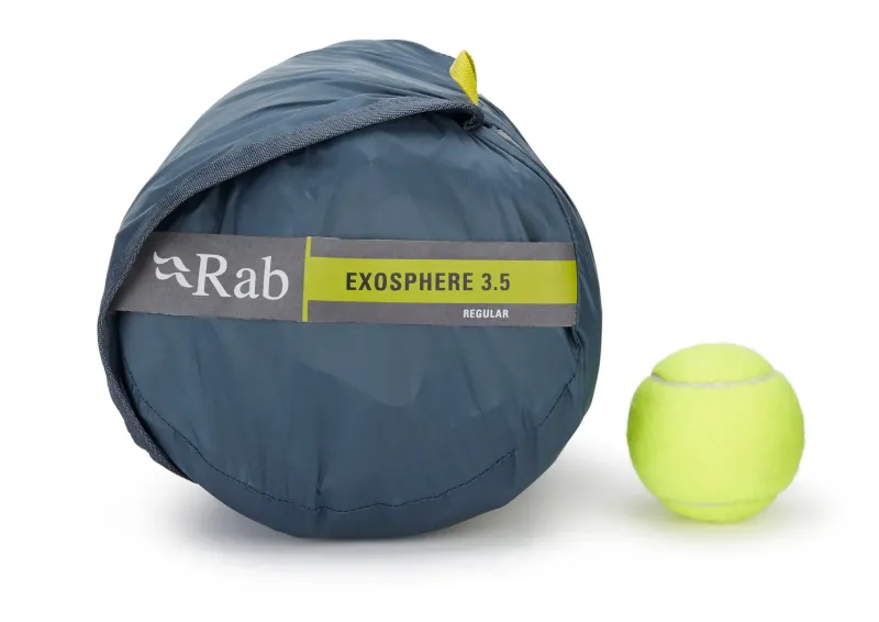 Rab Backpacking & Lightweight Sleeping Mats-Exosphere 3.5 Mat - Wide Long