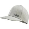Rab Hats-Flatiron Logo Cap - Grey Marl
