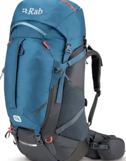 Rab Backpacking Packs-Hyperon 80 Rucksack - Orion Blue-Anthracite - L-XL