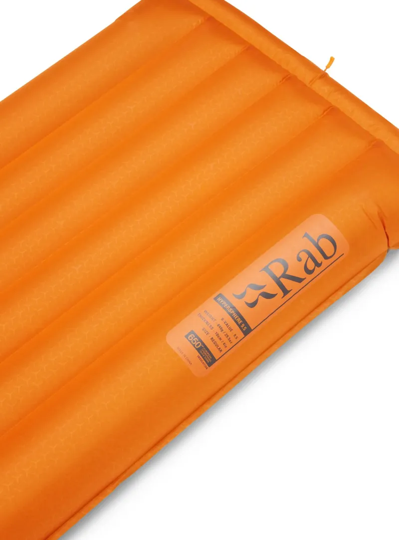 Rab Backpacking & Lightweight Sleeping Mats-Hypersphere 9.5 Mat - Long Wide