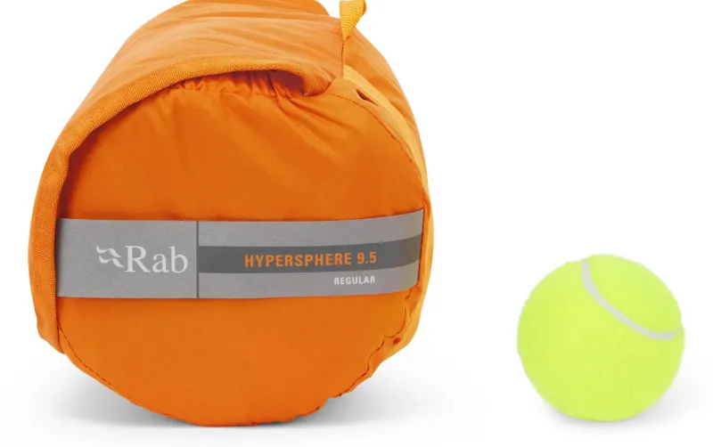 Rab Backpacking & Lightweight Sleeping Mats-Hypersphere 9.5 Mat - Long Wide
