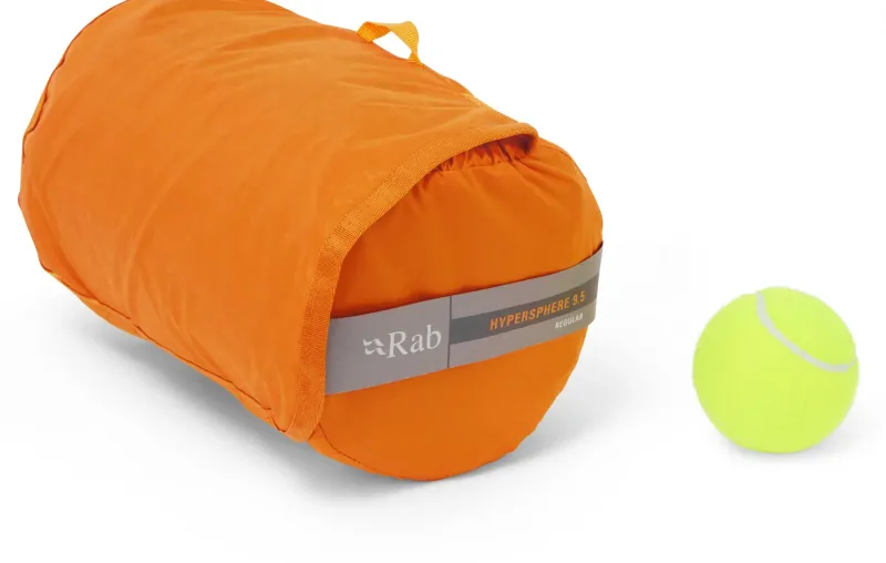 Rab Backpacking & Lightweight Sleeping Mats-Hypersphere 9.5 Mat - Long Wide