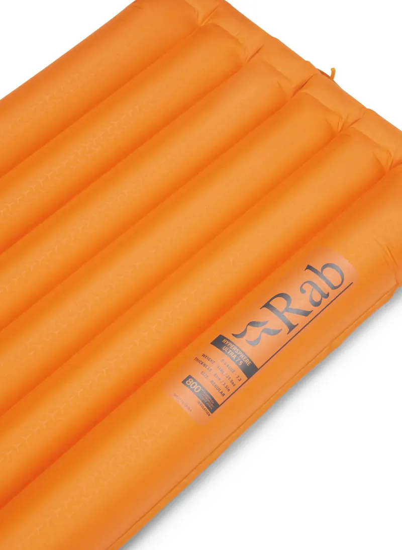 Rab Backpacking & Lightweight Sleeping Mats-Hypersphere Ultra 7.5 Mat - Long Wide
