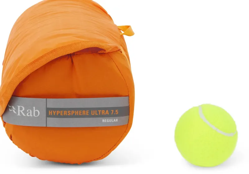 Rab Backpacking & Lightweight Sleeping Mats-Hypersphere Ultra 7.5 Mat - Long Wide