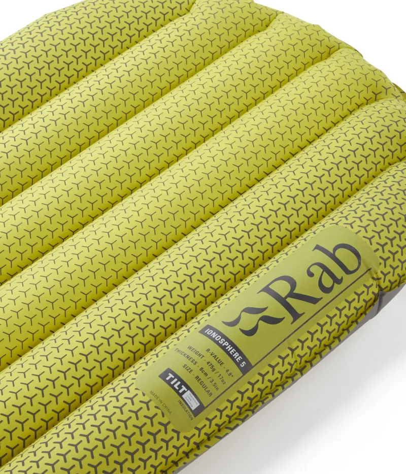 Rab Backpacking & Lightweight Sleeping Mats-Ionosphere 5 Mat - Long
