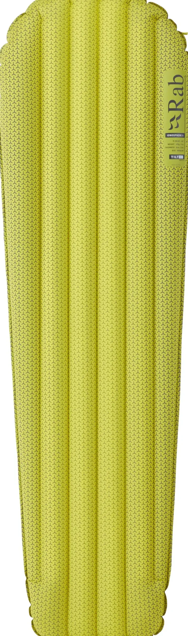 Rab Backpacking & Lightweight Sleeping Mats-Ionosphere 5 Mat - Regular