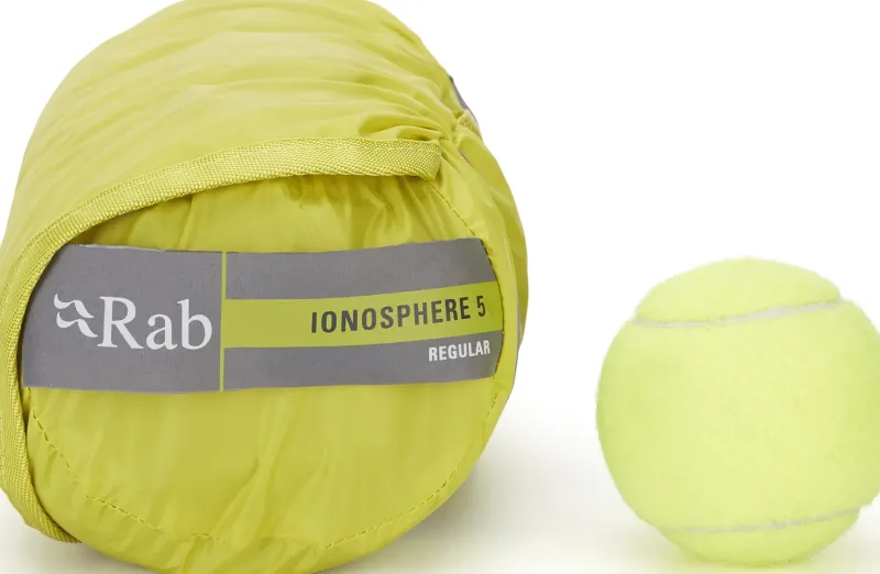 Rab Backpacking & Lightweight Sleeping Mats-Ionosphere 5 Mat - Regular