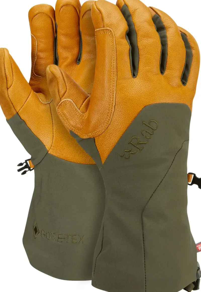 Rab Gloves-Khroma Freeride GTX Gloves - Army