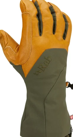 Rab Gloves-Khroma Freeride GTX Gloves - Army