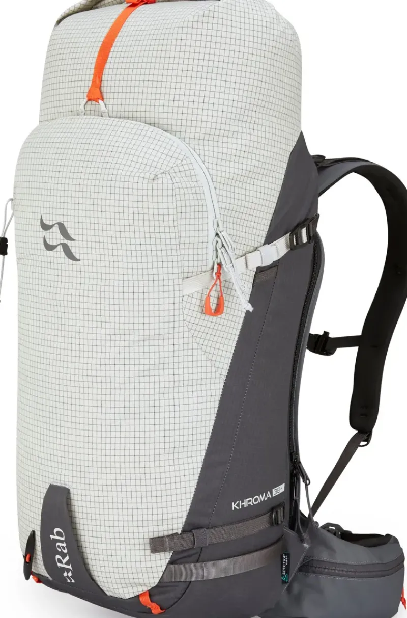 Rab Fast & Light Rucksacks And Vests-Khroma 38 Rucksack - Pewter M