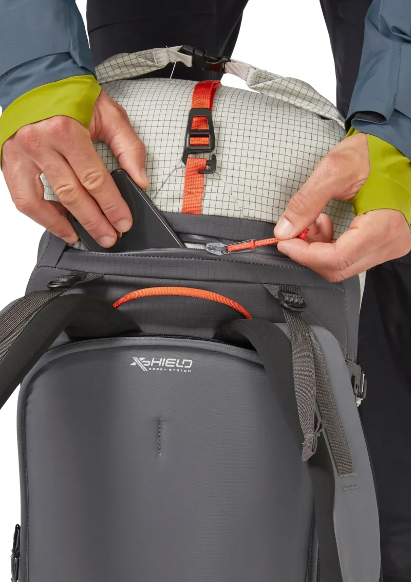 Rab Fast & Light Rucksacks And Vests-Khroma 38 Rucksack - Pewter M