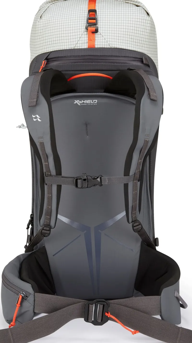 Rab Fast & Light Rucksacks And Vests-Khroma 38 Rucksack - Pewter M