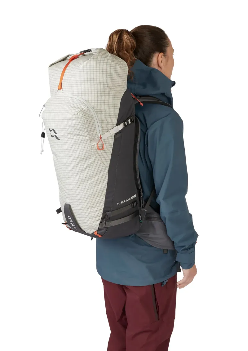 Rab Fast & Light Rucksacks And Vests-Khroma 38 Rucksack - Pewter M
