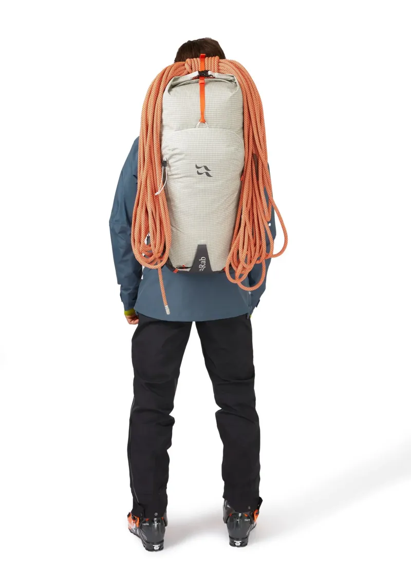 Rab Fast & Light Rucksacks And Vests-Khroma 38 Rucksack - Pewter M