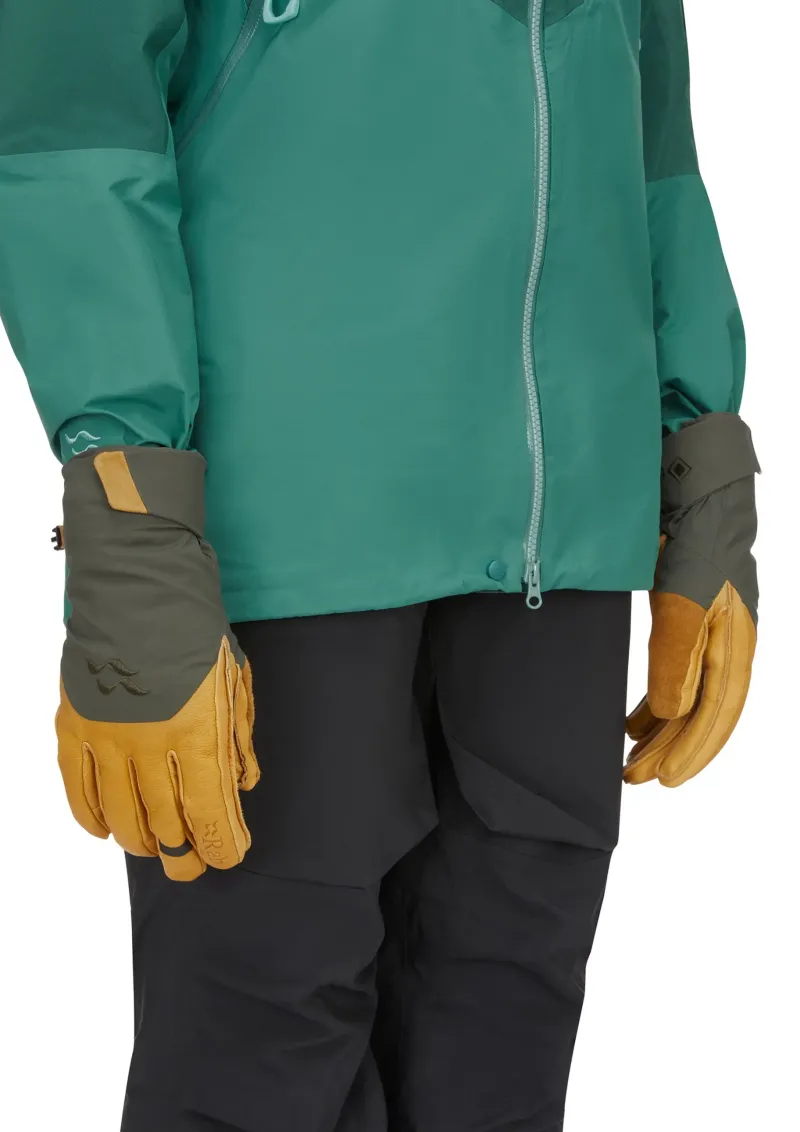 Rab Gloves-Khroma Tour GTX Gloves - Army