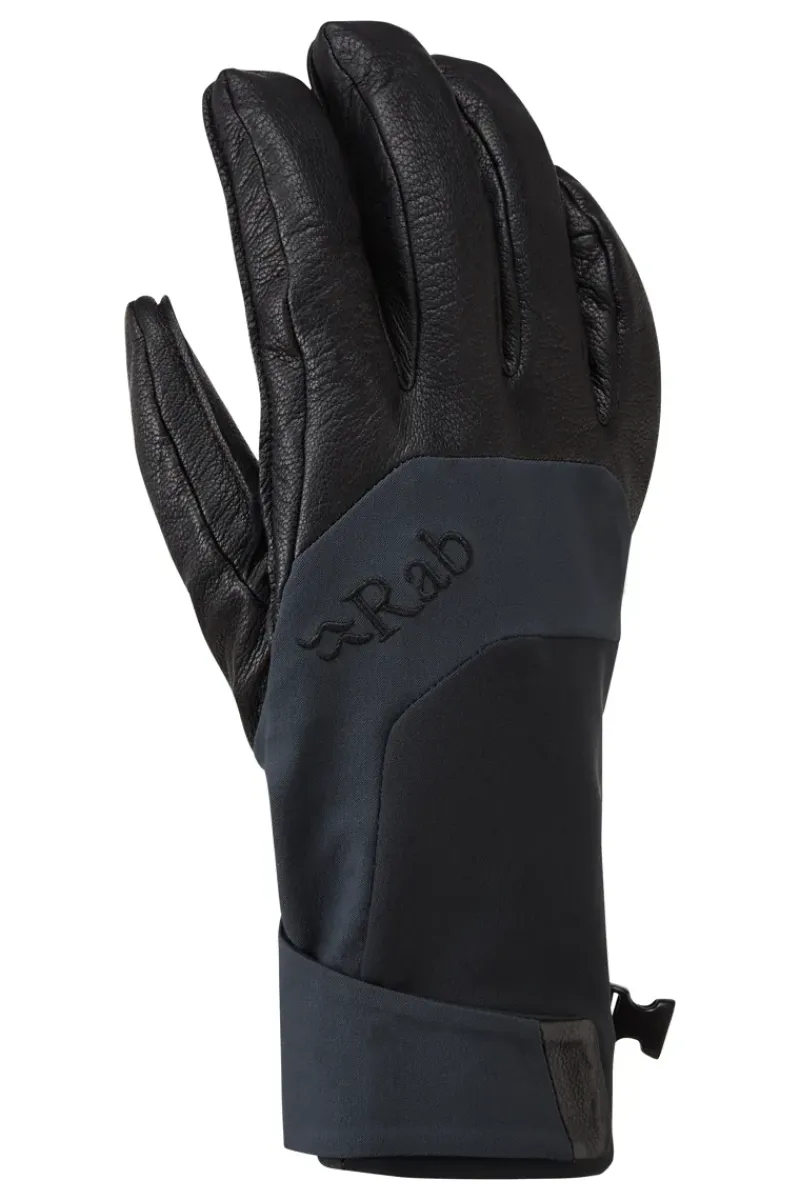 Rab Gloves-Khroma Tour Infinium Gloves - Black
