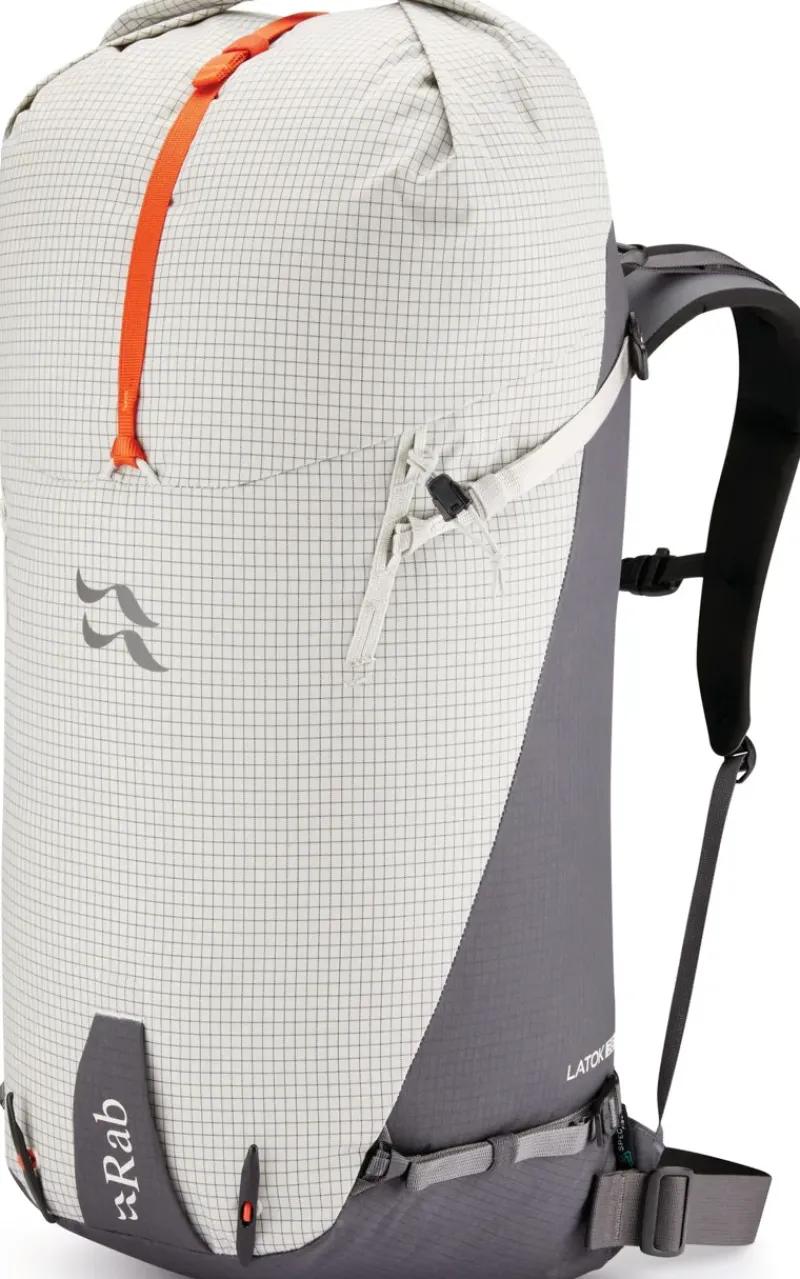 Rab Fast & Light Rucksacks And Vests-Latok 38 Rucksack - Pewter