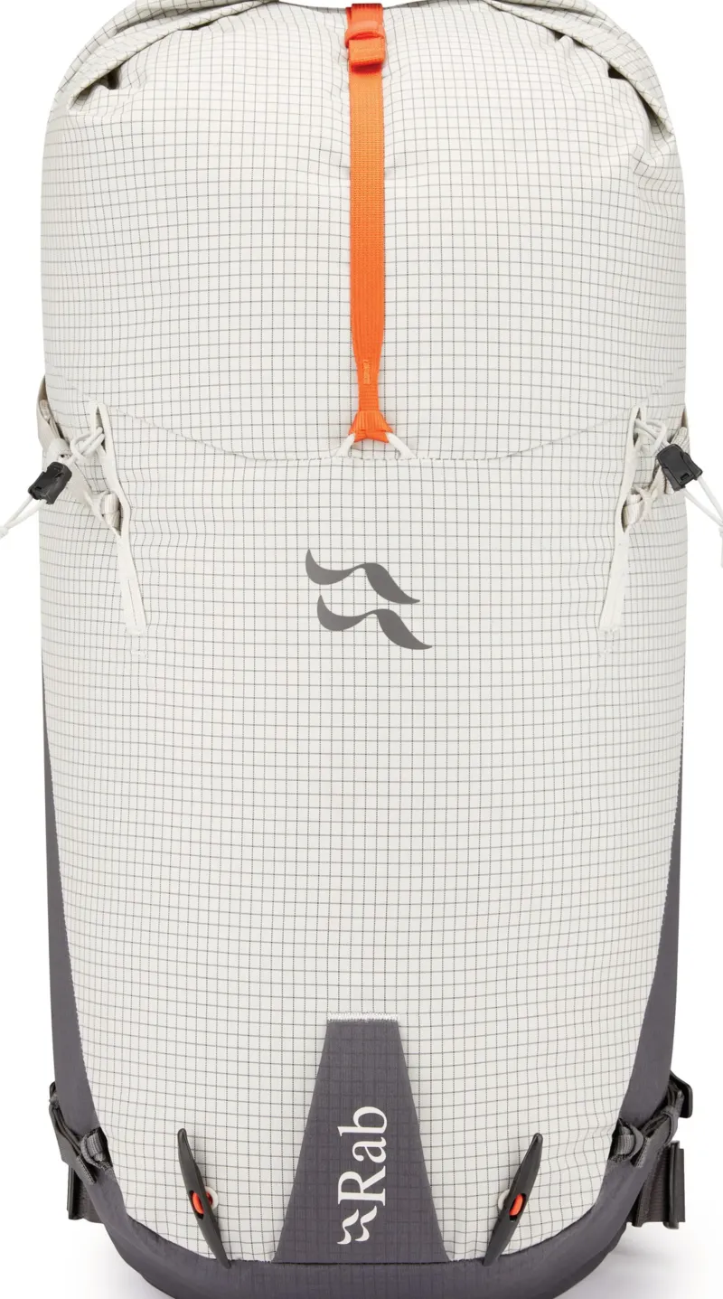 Rab Fast & Light Rucksacks And Vests-Latok 38 Rucksack - Pewter